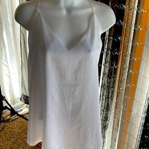White camisole